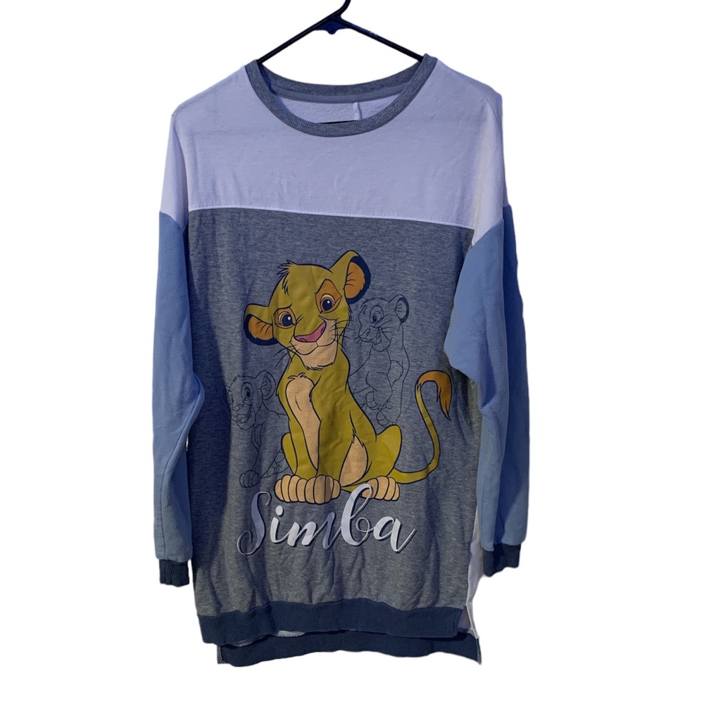 simba sweater lionking disney xs
